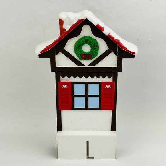 Mr. Christmas Santa's Ski Slope Upper Ski House Replacement Part - Picture 1 of 3